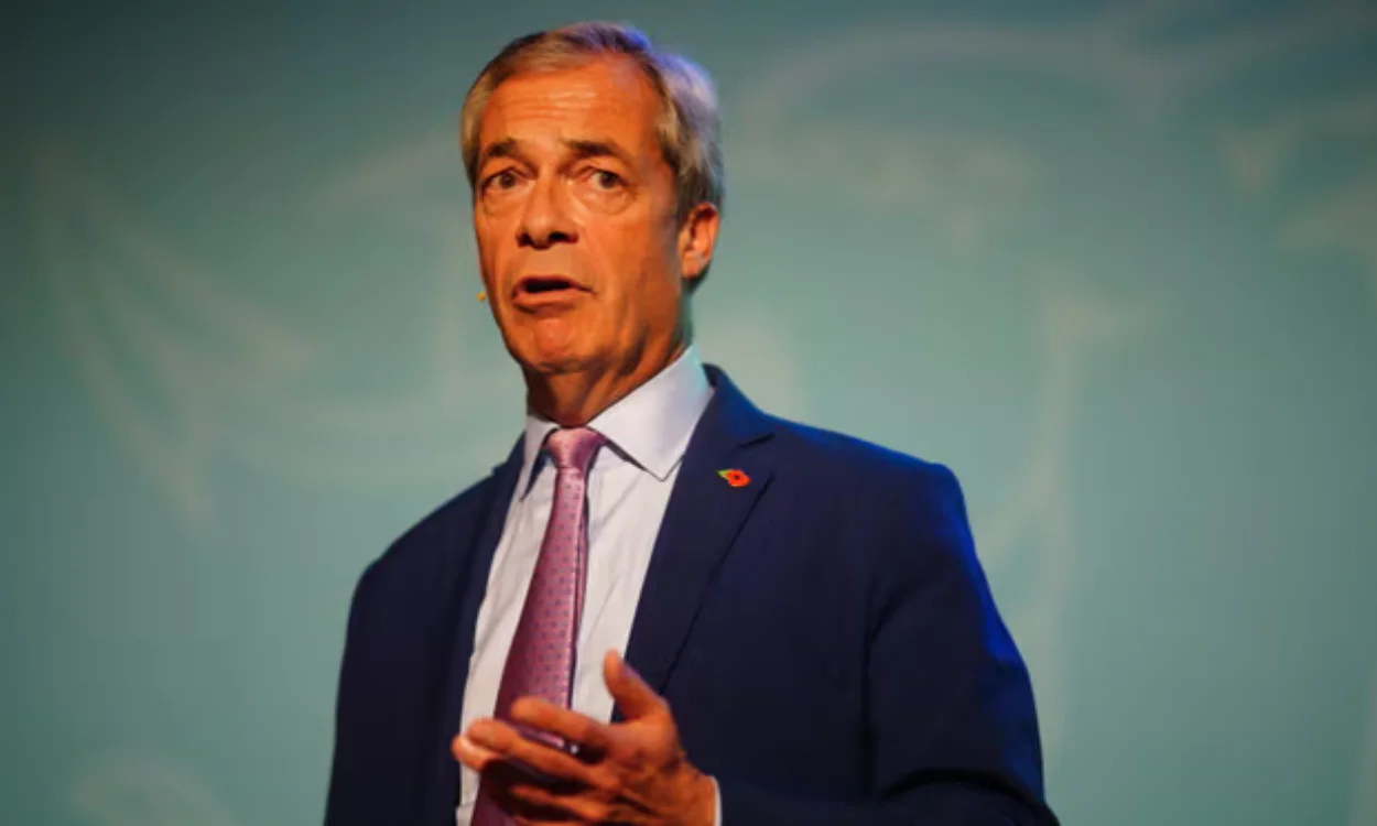 Farage claims Donald Trump invited to address UK parliament next year