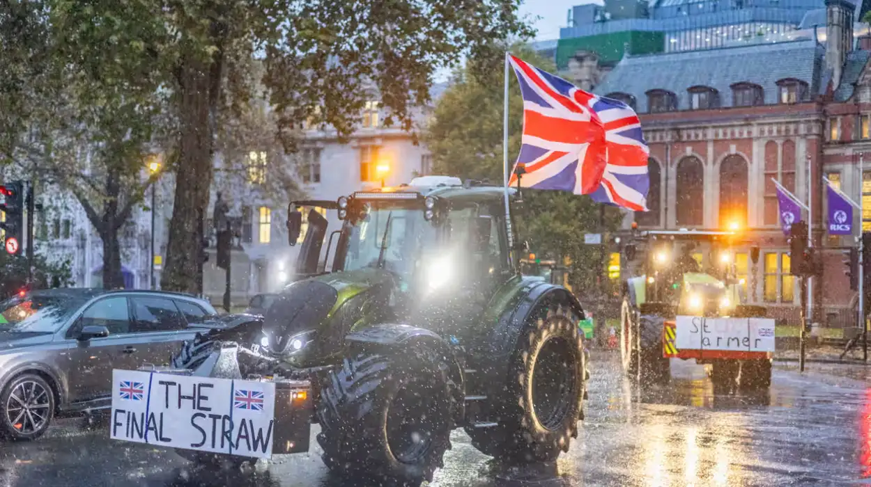 Farmer union calls inheritance tax changes a betrayal