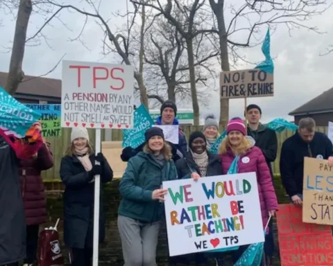 Farringtons school strike Bromley teachers protest continues