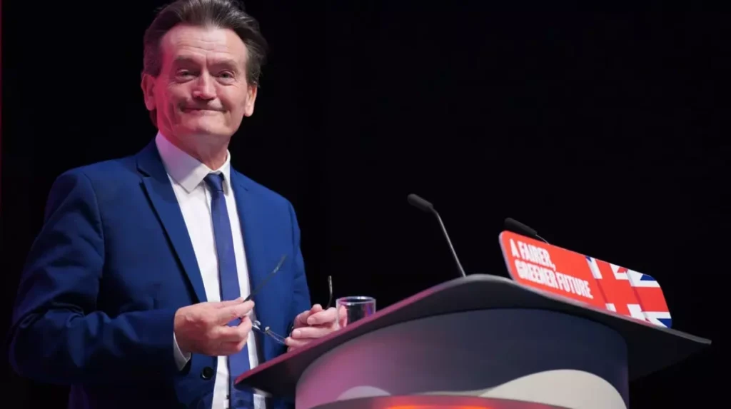 Feargal Sharkey urges Steve Reed's exit over pollution