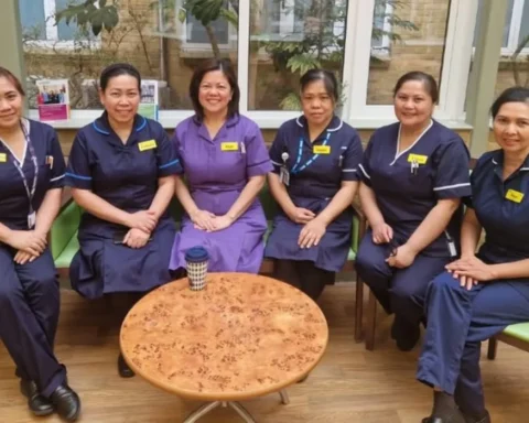 Filipino nurses celebrate 25 years serving Ealing (1)