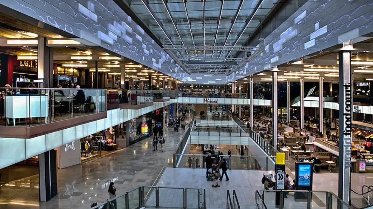 Fire at Westfield Stratford car park triggers evacuation
