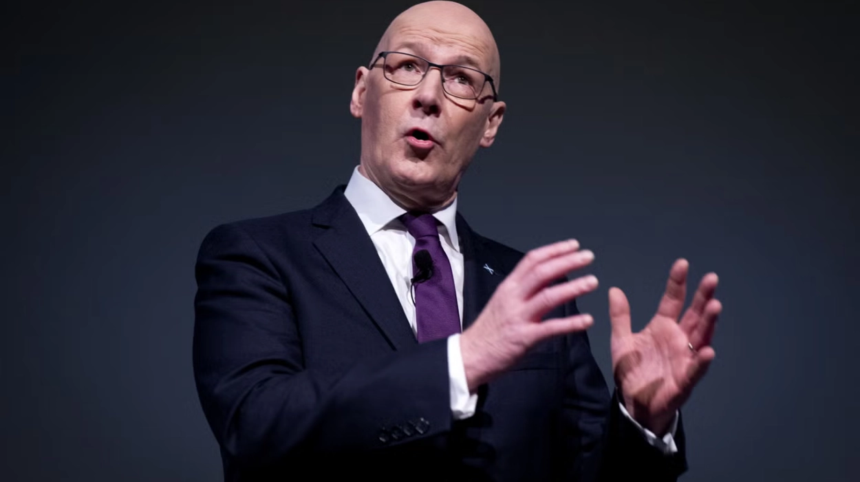 First Minister John Swinney claims independence could reduce Scots’ energy bills significantly
