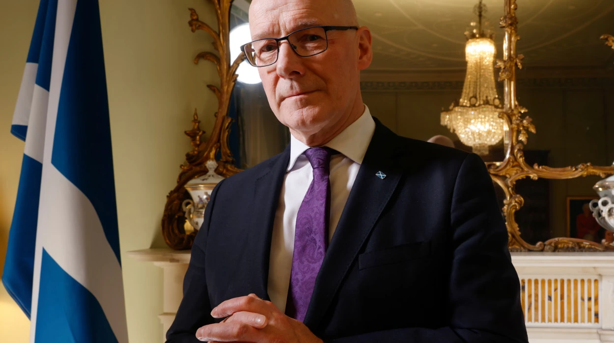 First Minister John Swinney defends Immigration amid rising support for Reform UK