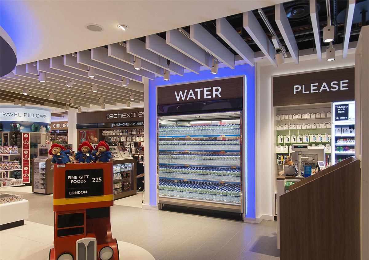 WH Smith retail shelves affected by UK retail travel disruption news