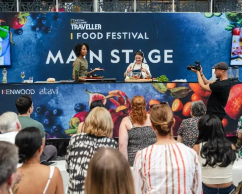 Foodies Festival returns to Syon Park this bank holiday