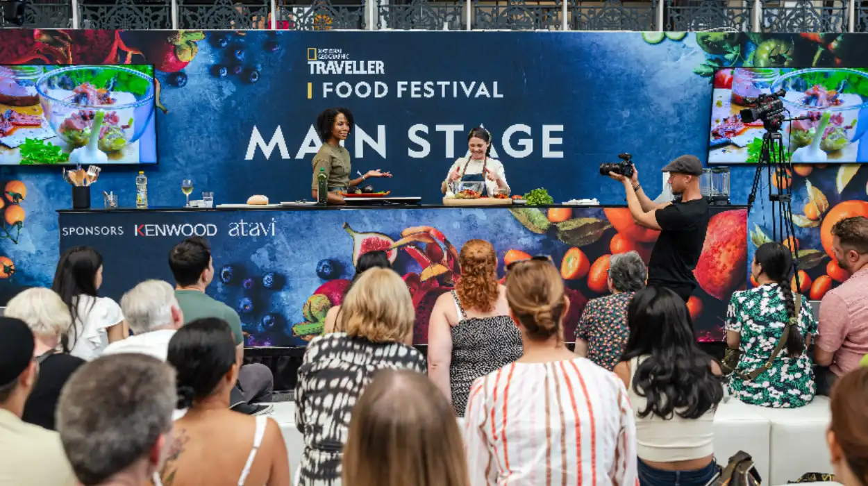 Foodies Festival returns to Syon Park this bank holiday
