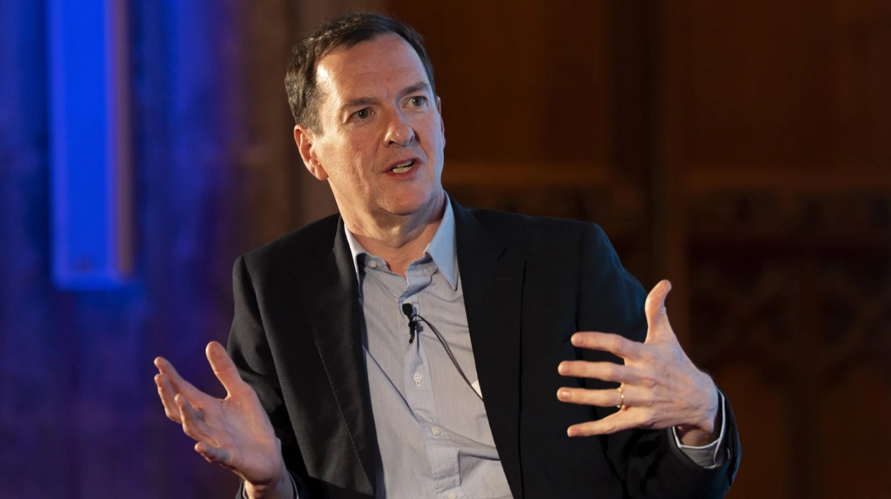 Former Chancellor George Osborne emerges as HSBC leadership contender