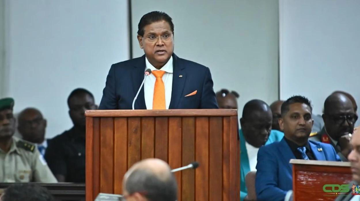 Former Suriname president hopes son's immigration status in the US will be treated 'fairly'