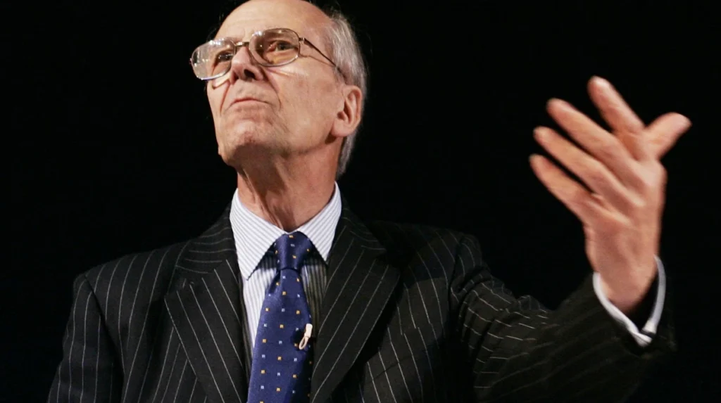 Former Tory minister Norman Tebbit dies aged 94