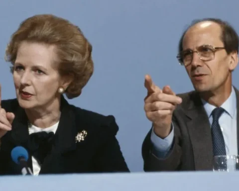 Former Tory minister Norman Tebbit dies aged 94