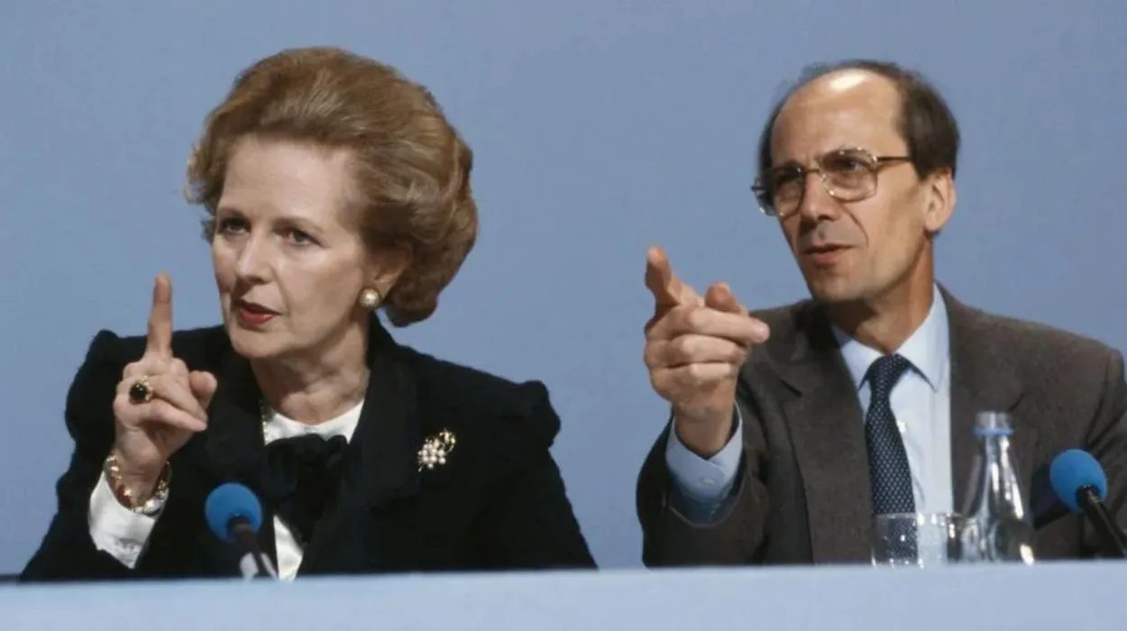 Former Tory minister Norman Tebbit dies aged 94