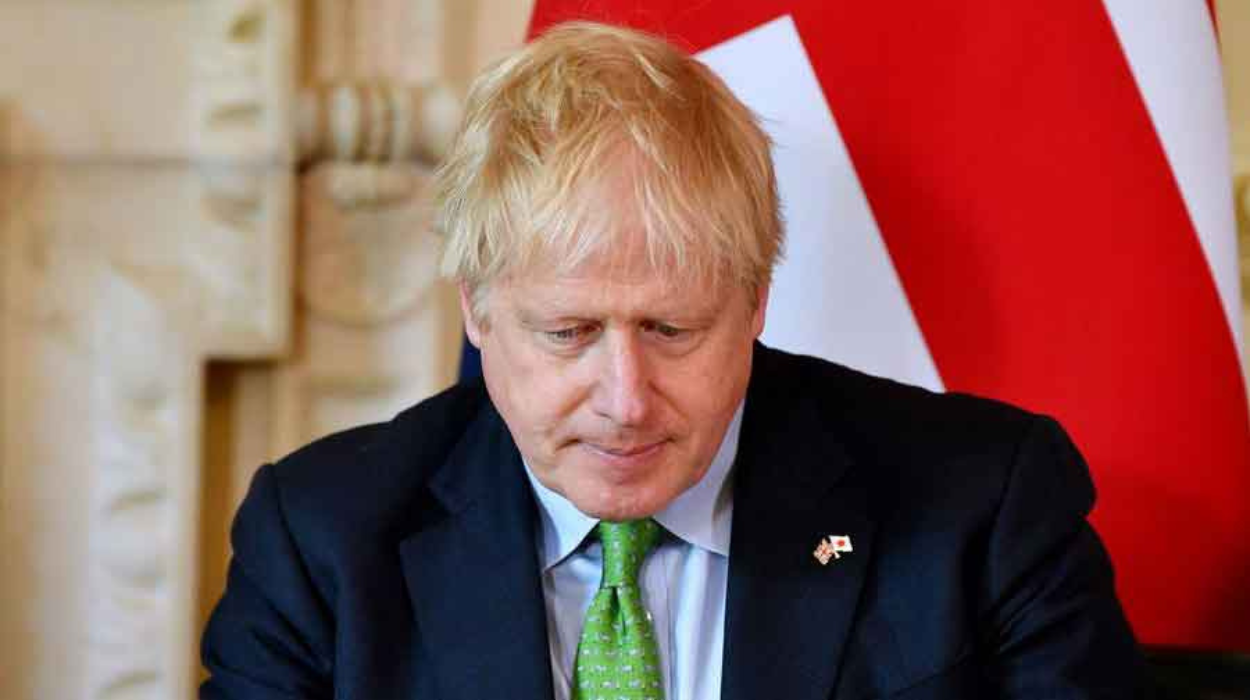 Former U.K. PM Boris Johnson: Canada's AUKUS Exclusion Not Intentional