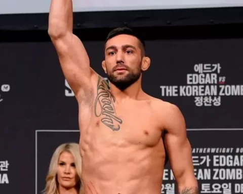 Former UFC fighter Suman Mokhtarian dead at 33 after he's 'gunned down' while on a walk