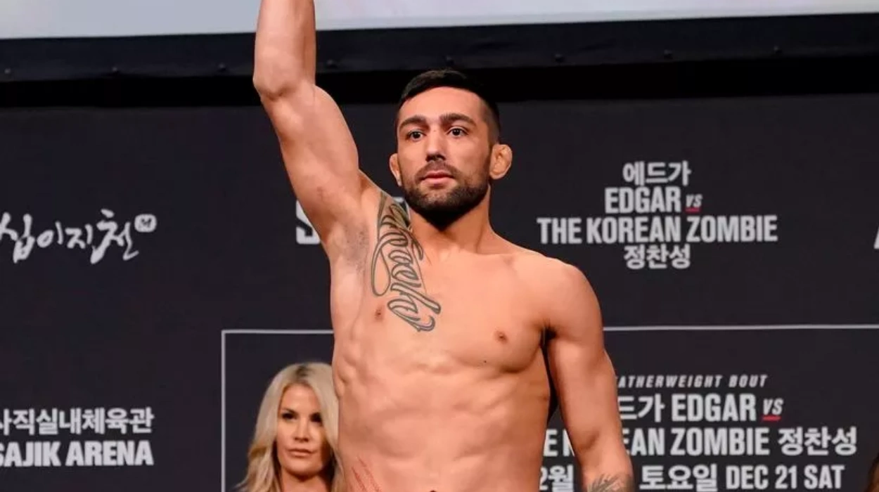 Former UFC fighter Suman Mokhtarian dead at 33 after he's 'gunned down' while on a walk