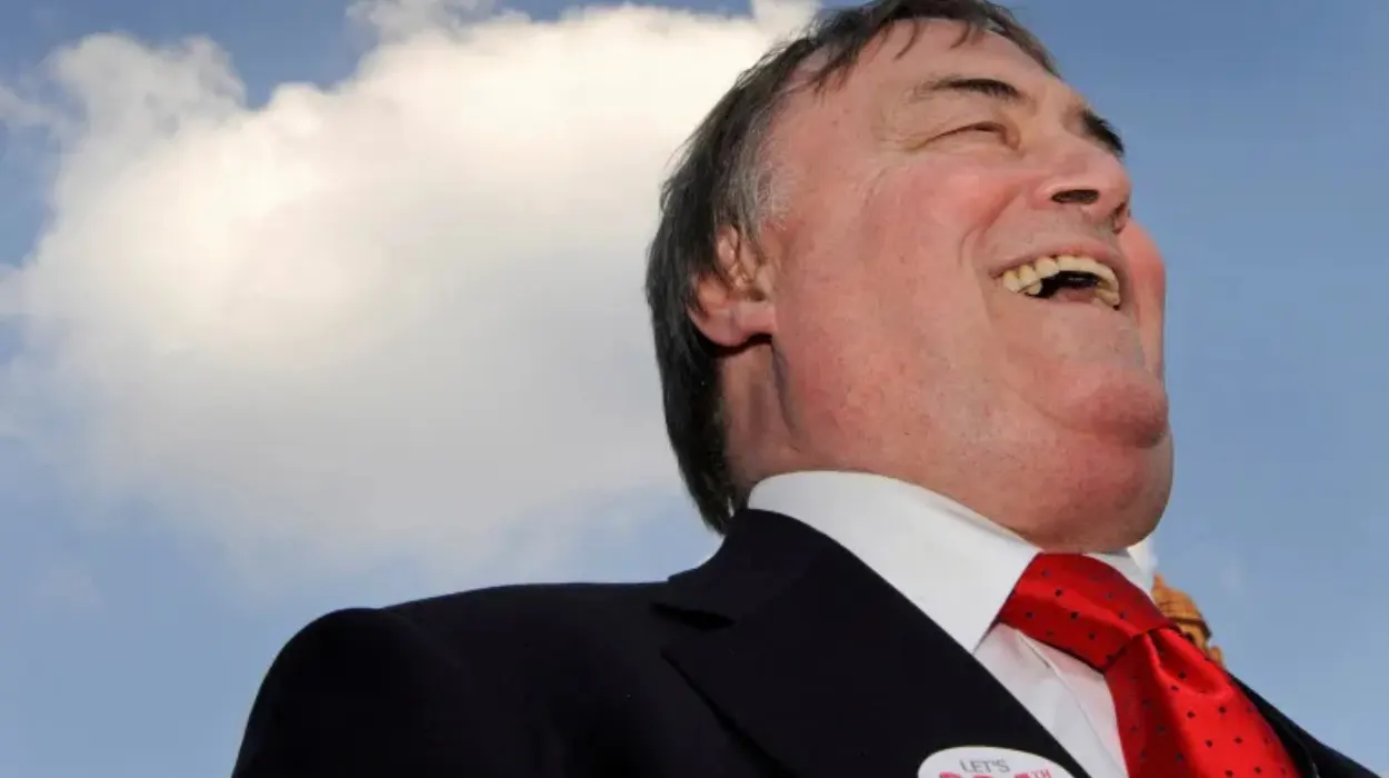 Former UK Deputy PM John Prescott dies at 86