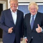 Former UK PM Johnson endorses Trump's leadership after attack