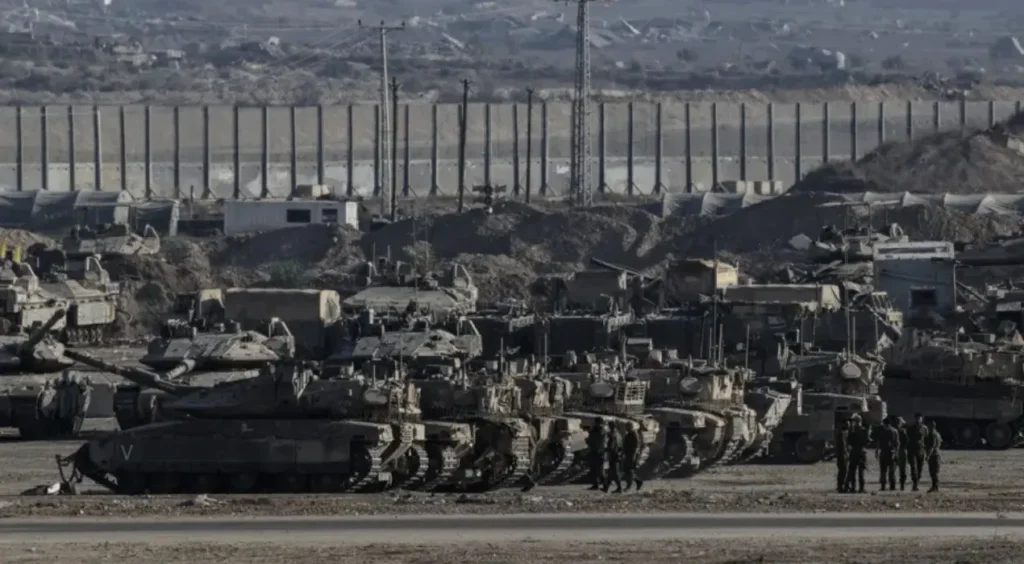 Four Israeli soldiers killed in Gaza bomb blast