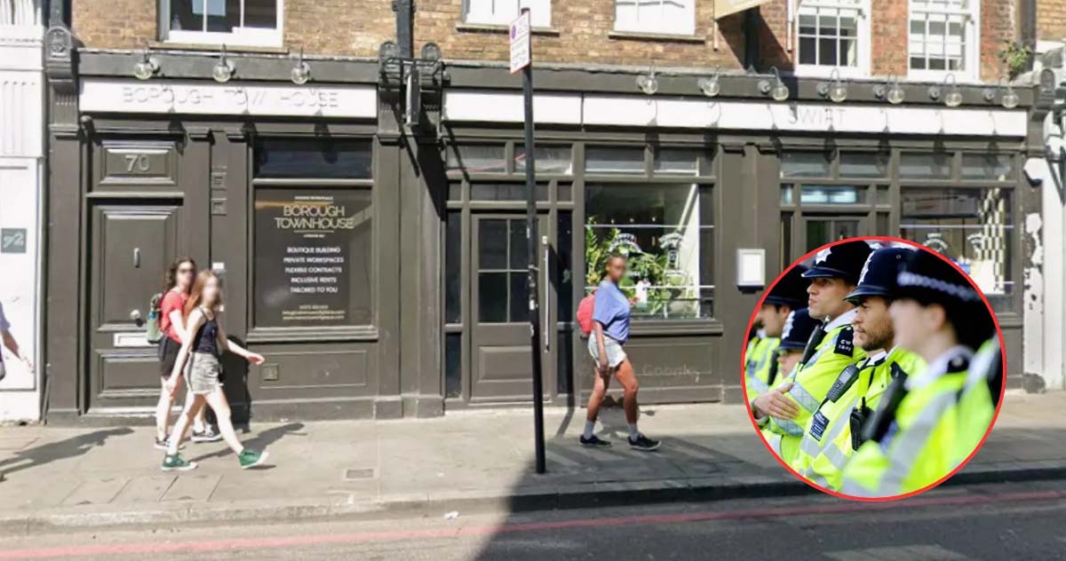 Four arrested at Ukip Tower Hamlets rally