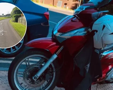 Four men arrested over motorbike theft in Dartford