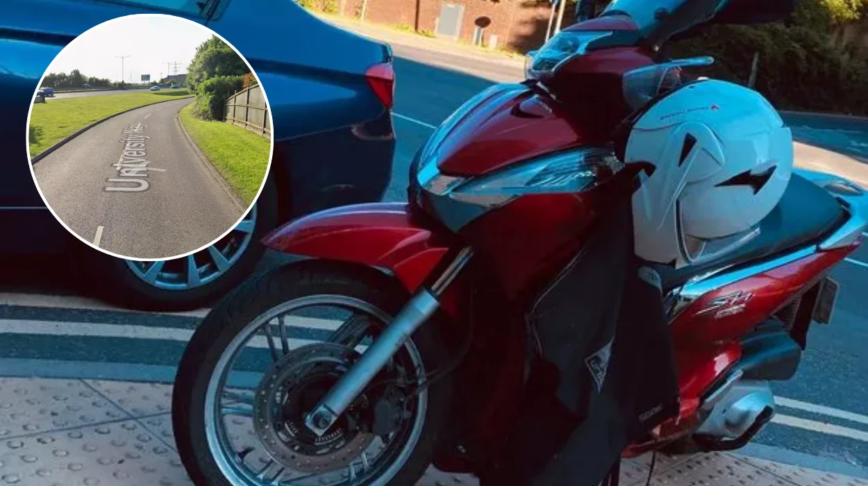 Four men arrested over motorbike theft in Dartford