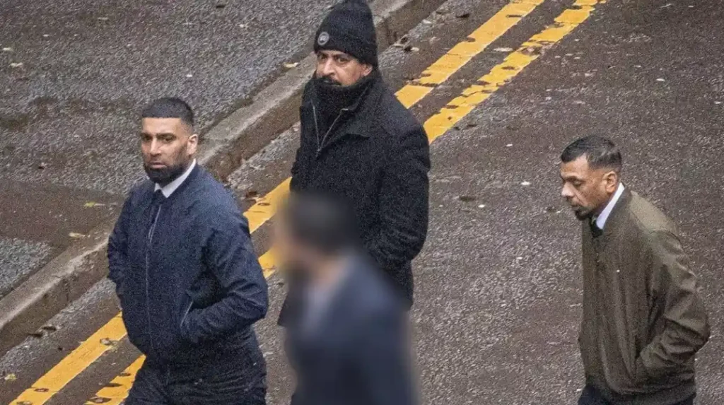 Four men convicted in Birmingham child sexual abuse case