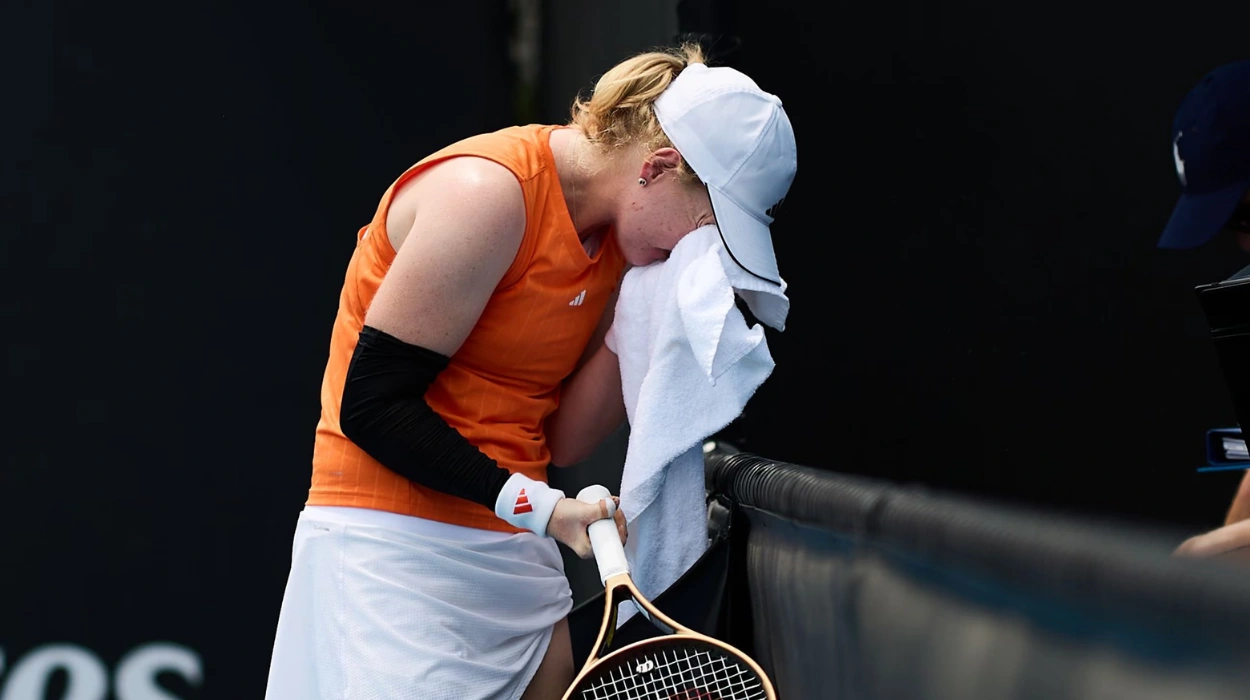 Francesca Jones's Heartbreaking Glute Injury Retirement