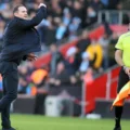 Frank Lampard apologises after Southampton melee