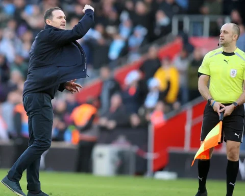 Frank Lampard apologises after Southampton melee