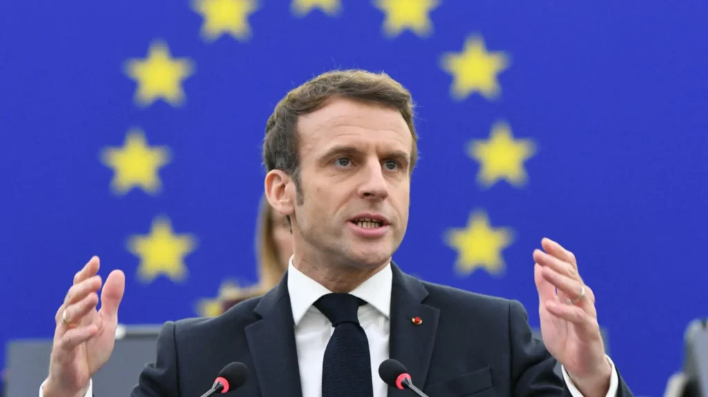 French President Emmanuel Macron Calls for UK Inclusion in European Security Framework