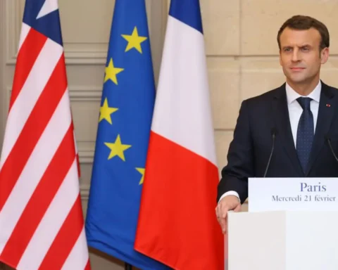 French President Emmanuel Macron Criticizes Sending Migrants to Africa Amid UK's Rwanda Bill