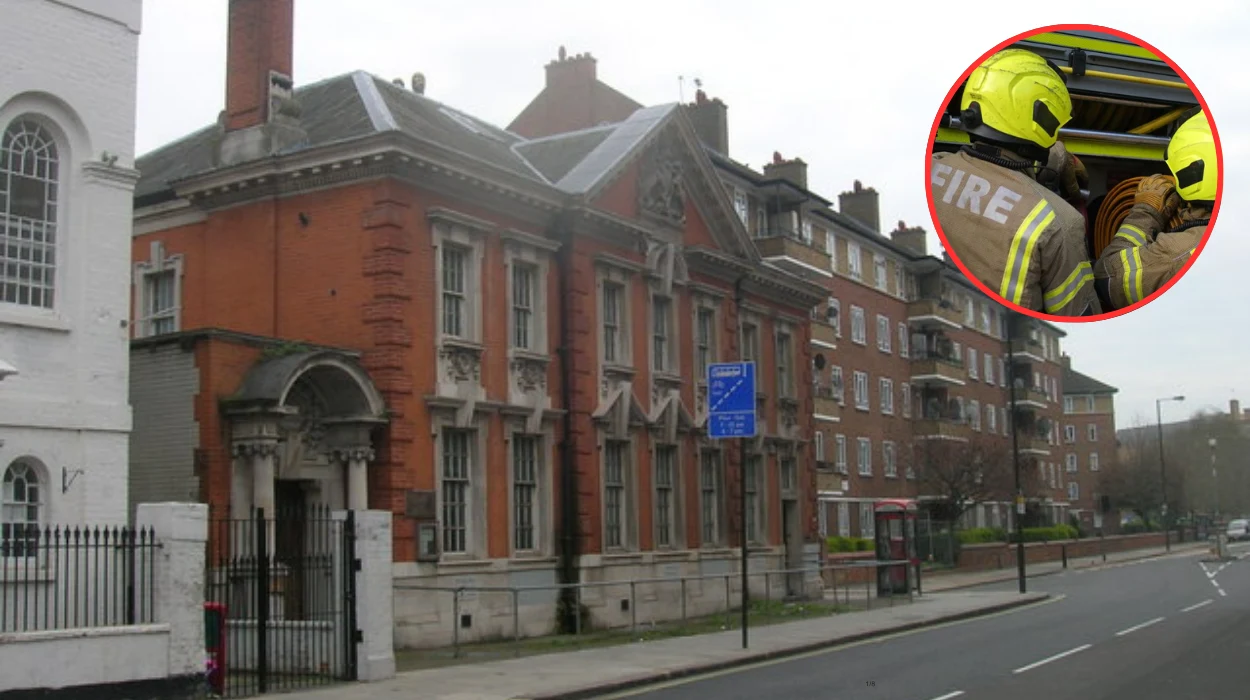 Fulham fire leaves woman dead after hospitalization