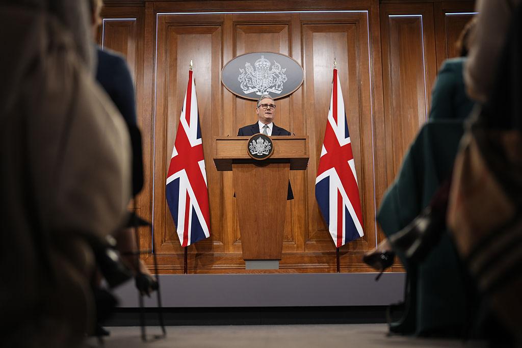 Downing Street briefing following Mandelson lied about Epstein