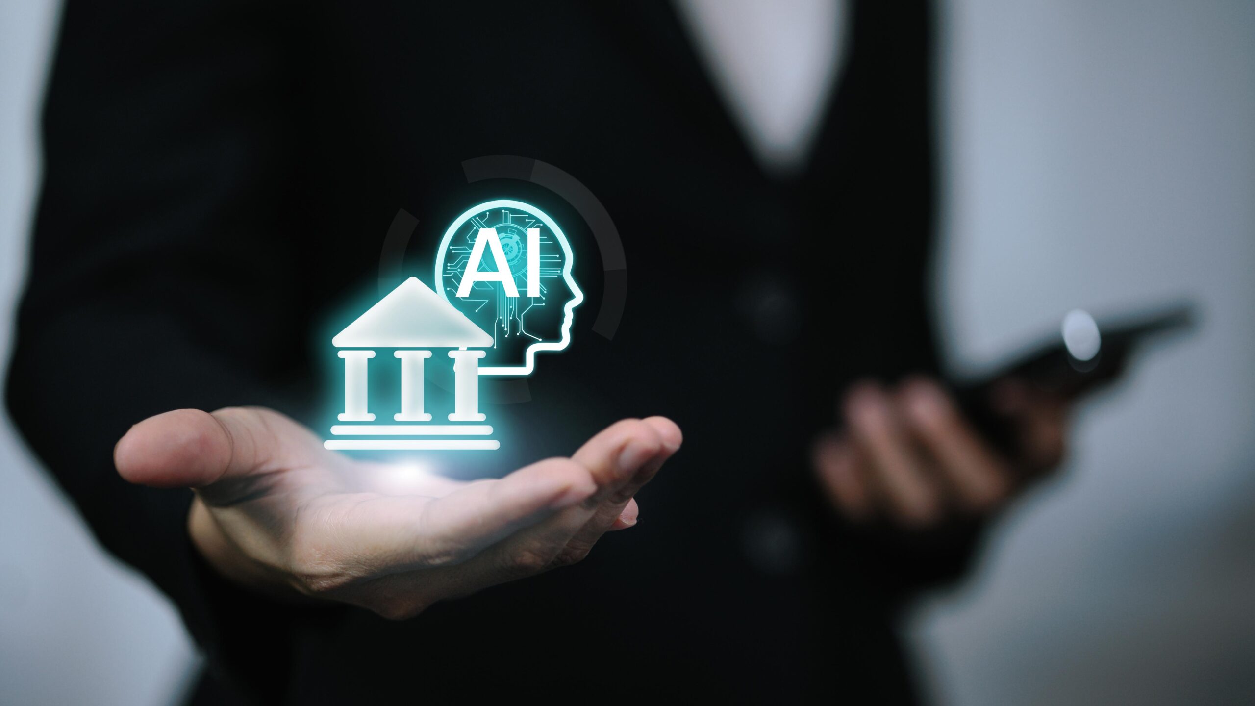 AI banking innovation Europe improving financial risk analysis with machine learning