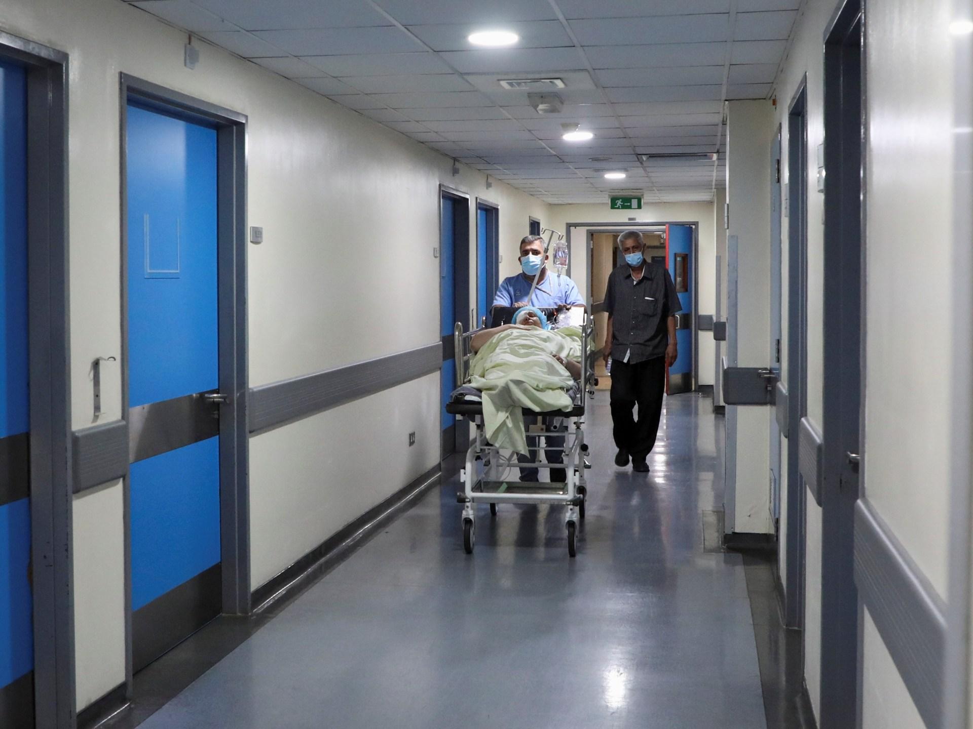 UN emergency response in Lebanon showing aid distribution to civilians