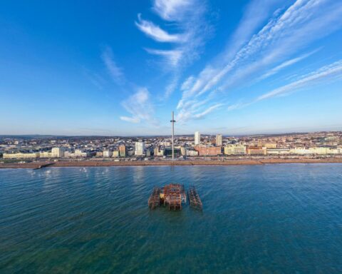 Brighton Sea Tragedy emergency response near Brighton beach in UK 2026