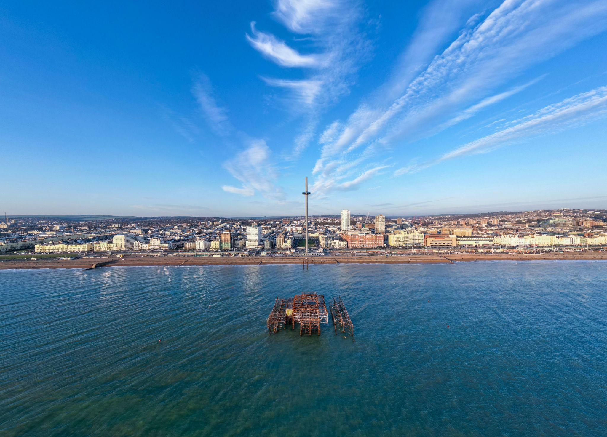 Brighton Sea Tragedy emergency response near Brighton beach in UK 2026