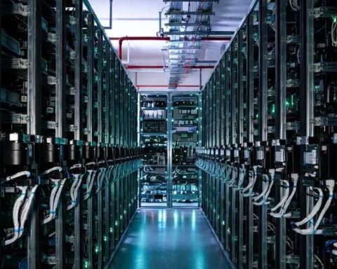 global chip demand surge powering AI data center servers and high-performance computing systems