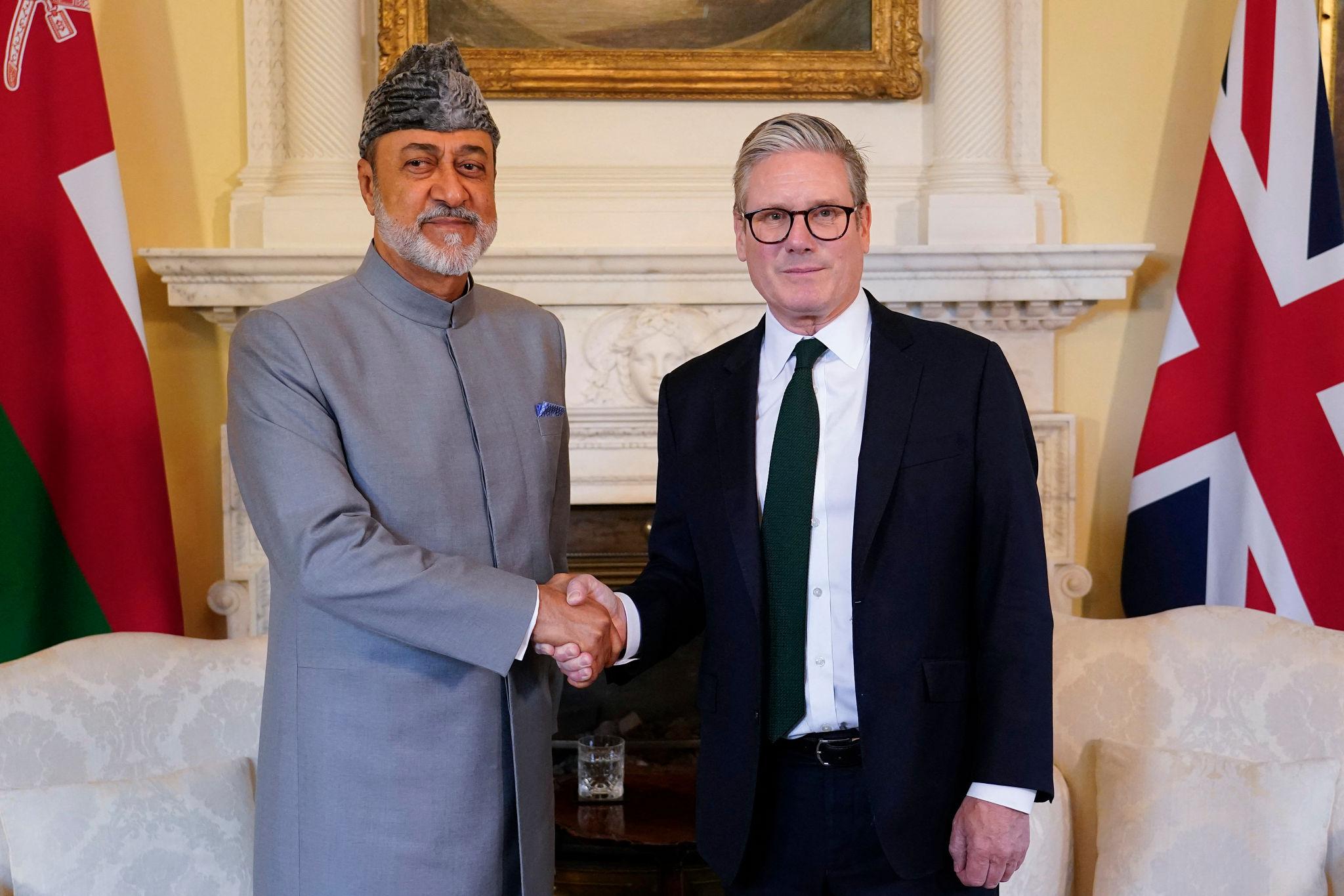 UK Iran diplomacy efforts global conference discussion