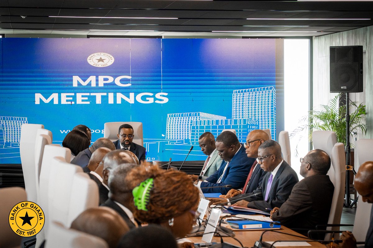 Ghana interest rate and inflation trend showing easing pressures in 2026