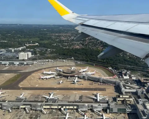 Gatwick Airport faces legal threat over expansion plans