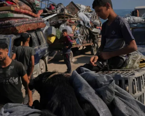 Gaza City hit as Israel launches new ground assault