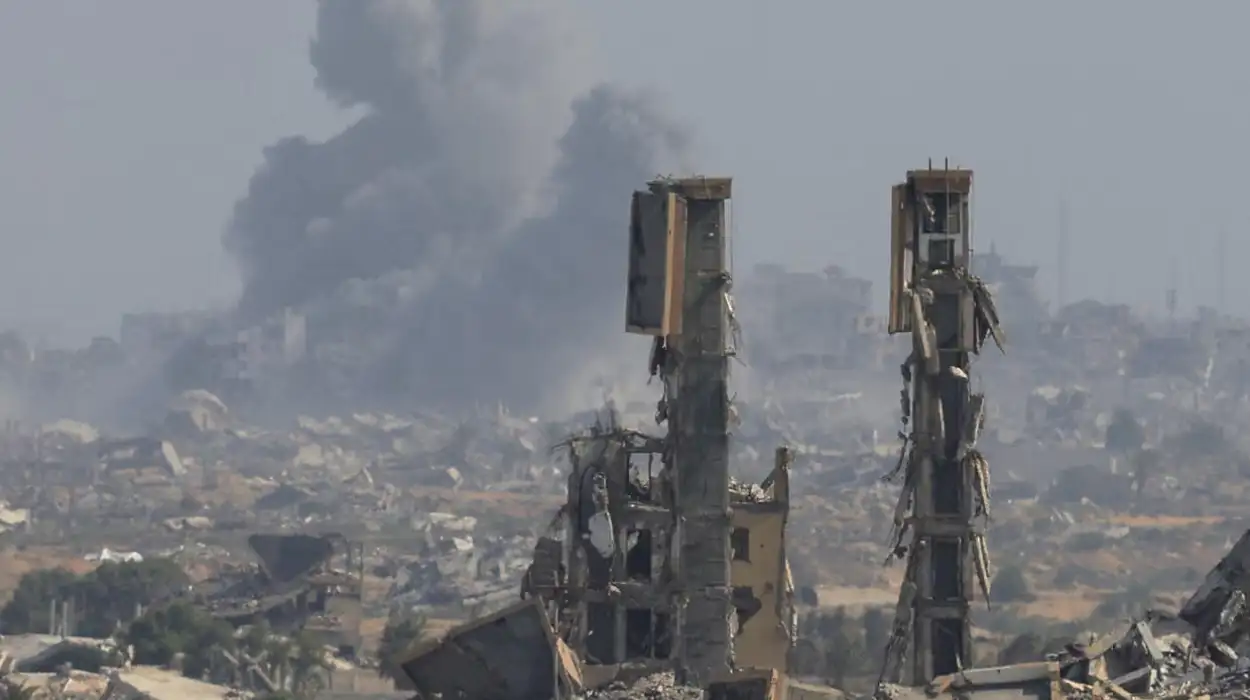 Gaza Israeli strikes continue despite Donald Trump's appeal