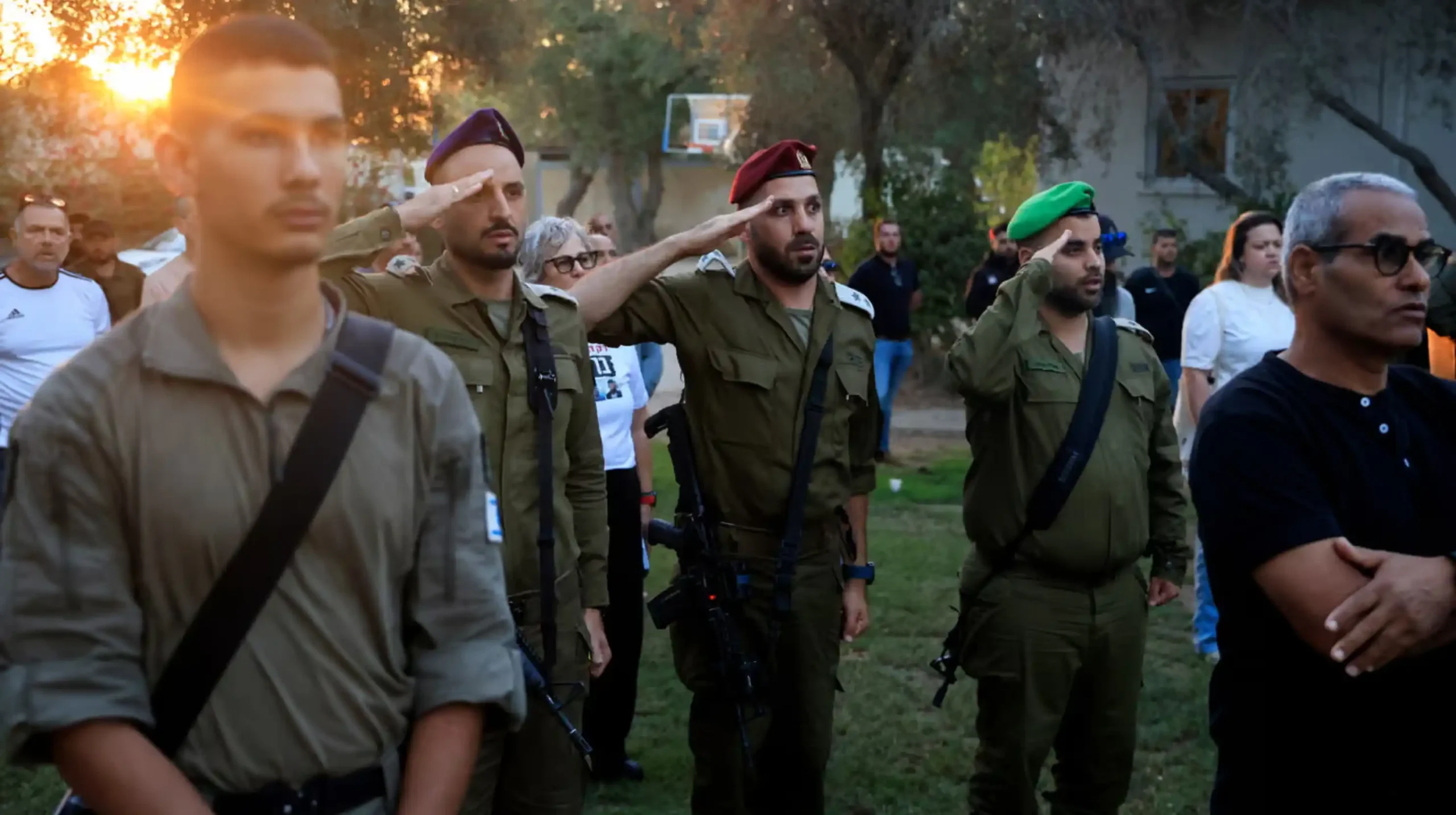 Gaza ceasefire talks begin as Israel marks Oct 7 anniversary