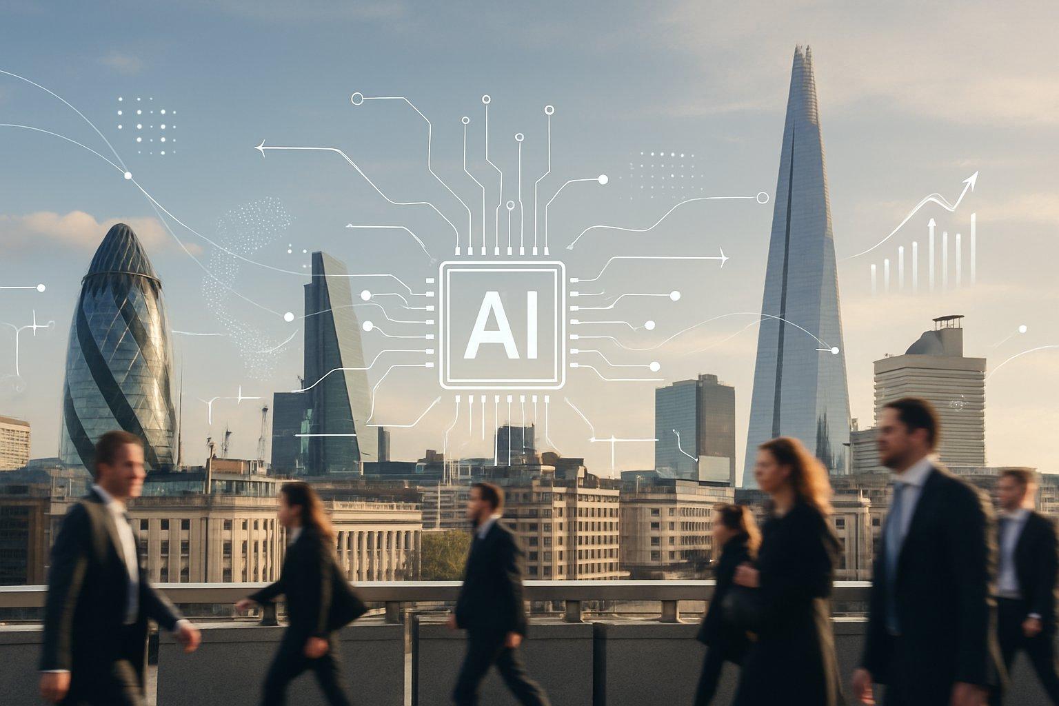 UK Moves to Tighten AI Safety Rules as Firms Face Growing Pressure in London 2026 2 Advanced frontier AI servers operating inside UK technology infrastructure facility