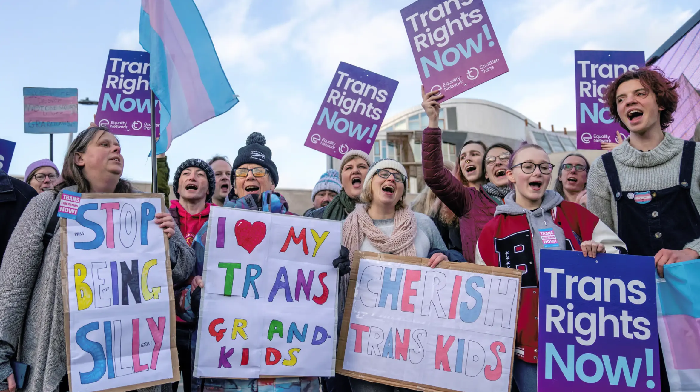 Gender Identity Service Critique Sparks Safety Concerns