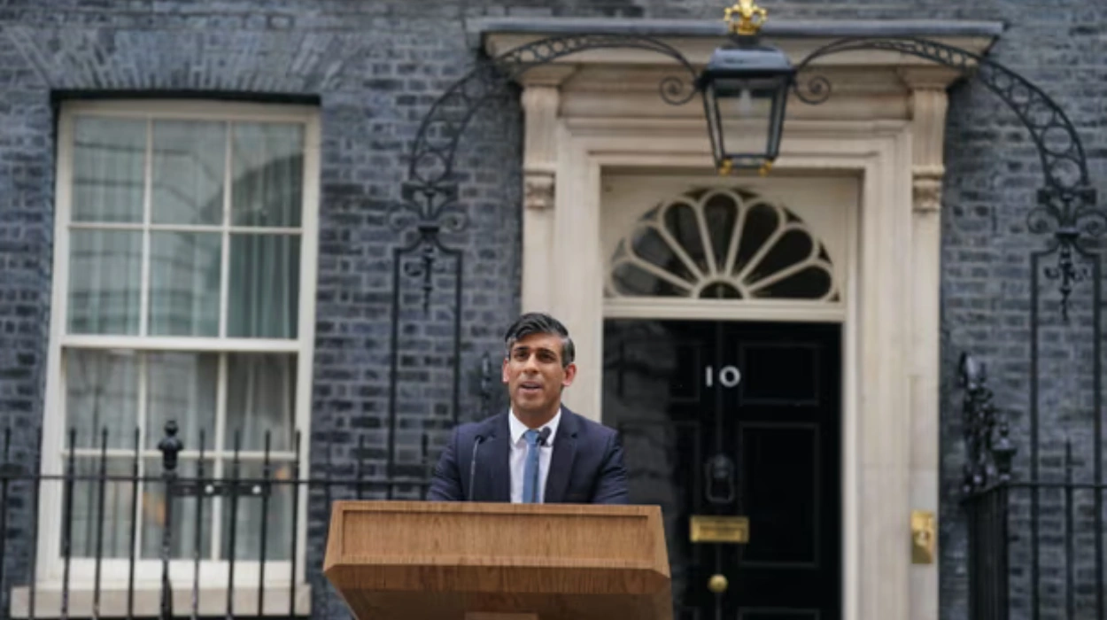 General Election Announcement A New Political Era Begins