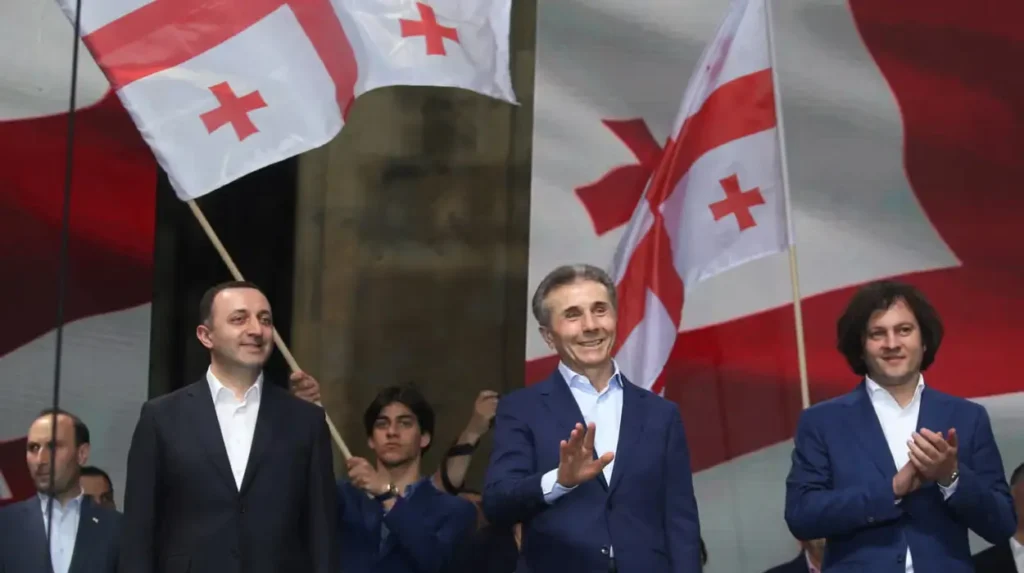 Georgian politicians accuse government of Iran connections