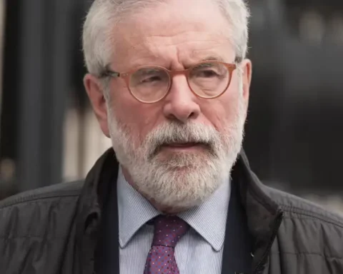 Gerry Adams wins BBC libel case over spy murder claim