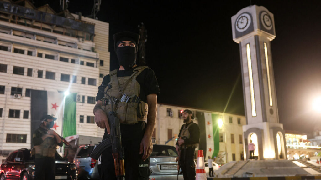 al Shaddadi curfew Syria enforced during night hours